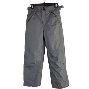 Women’s London Fog Snow Pants Gray Small 6078 New Insulated Cold Weather 6074